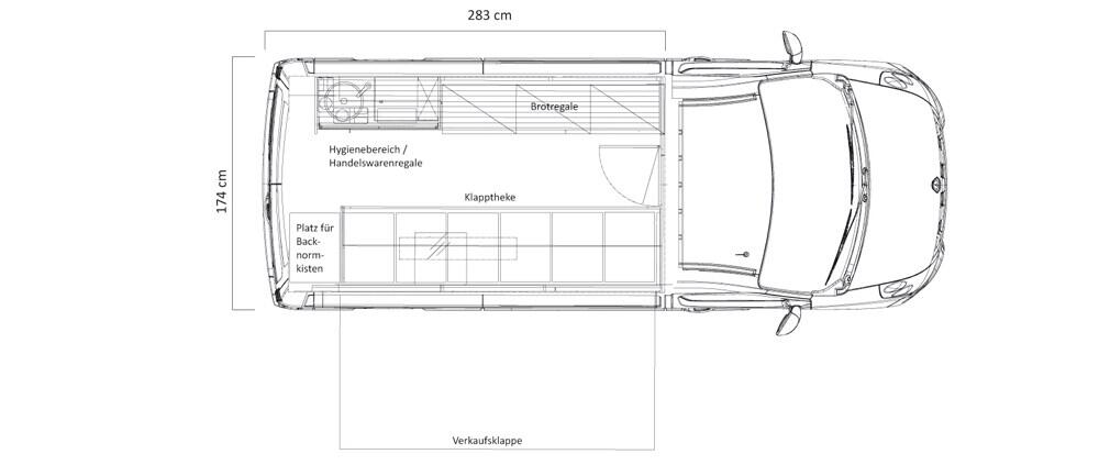 BACK-MASTER SM 290 Kombi-Trans