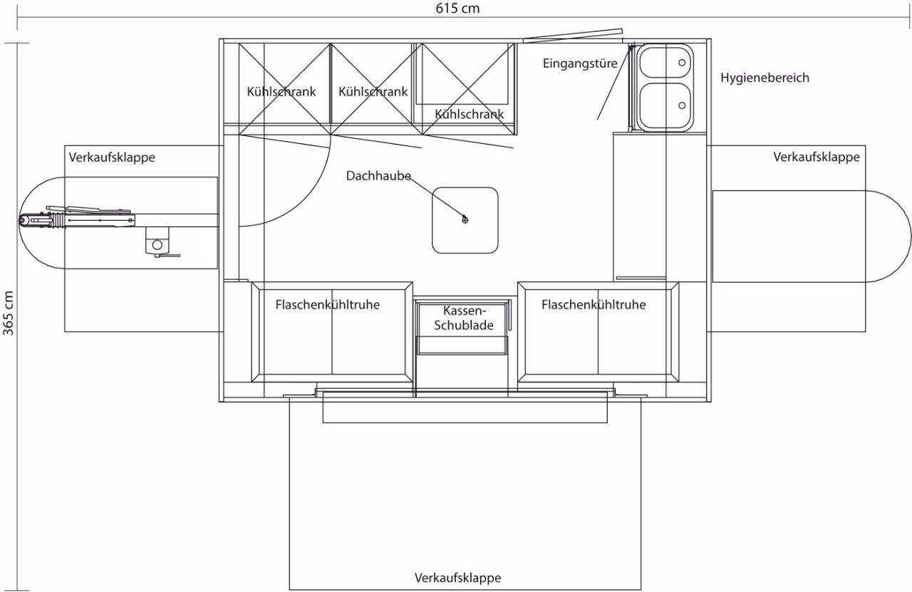 RETROLINER RL 340 Bottle-Bar