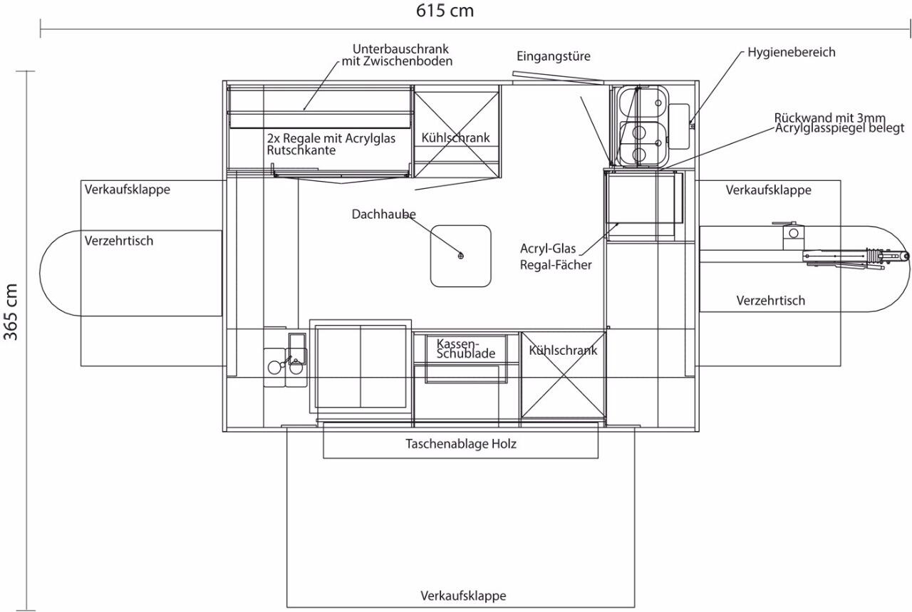 RETROLINER RL 340 Coffee-Bar