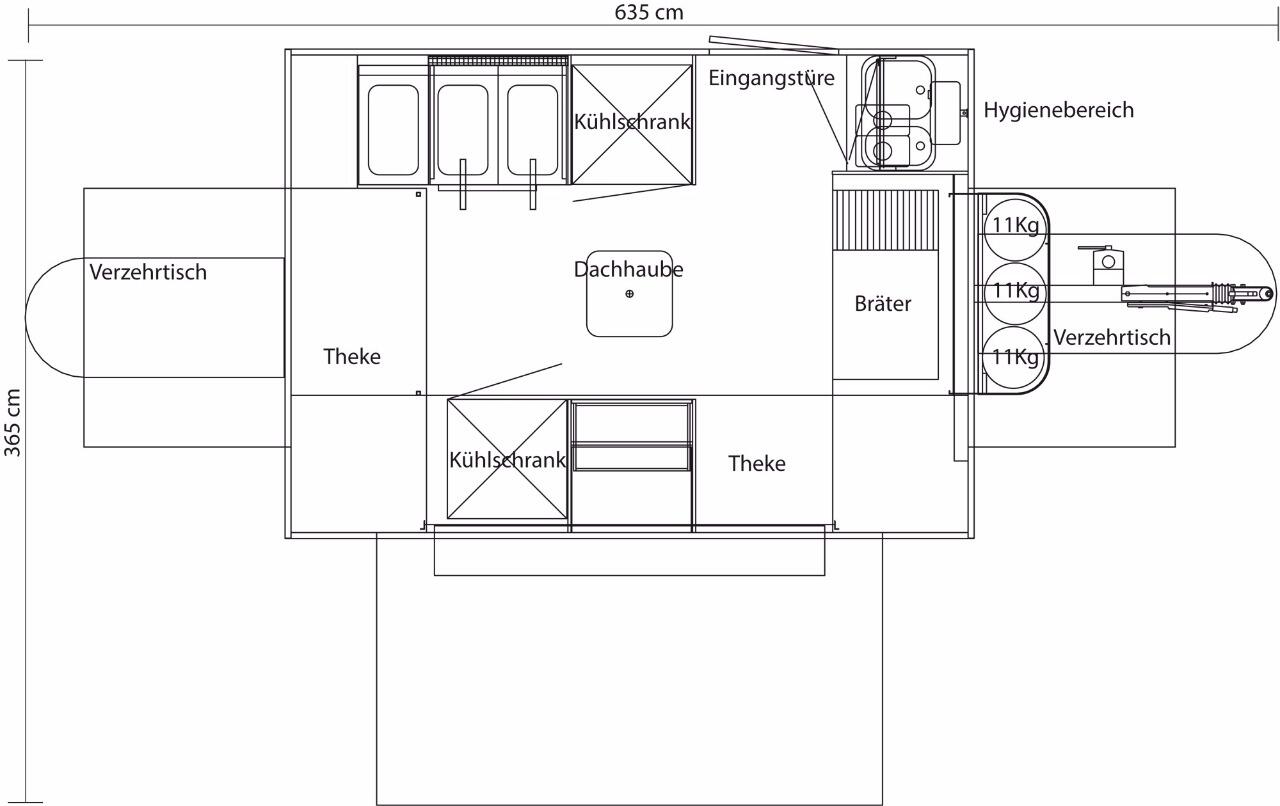 RETROLINER RL 340 Midi-Snack