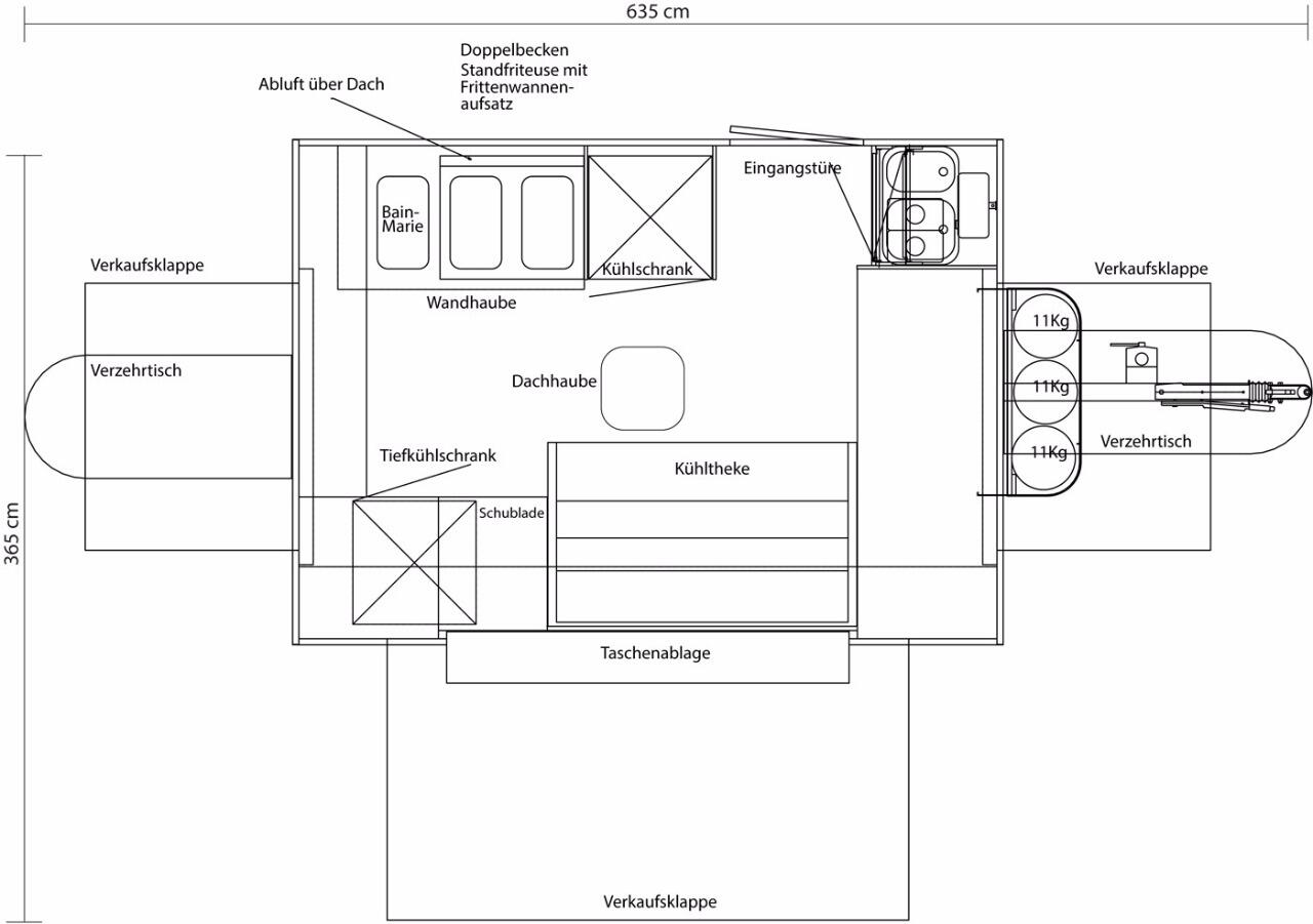 RETROLINER RL 340 Pizza-Bar