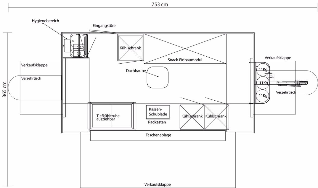 RETROLINER RL 460 Maxi-Snack