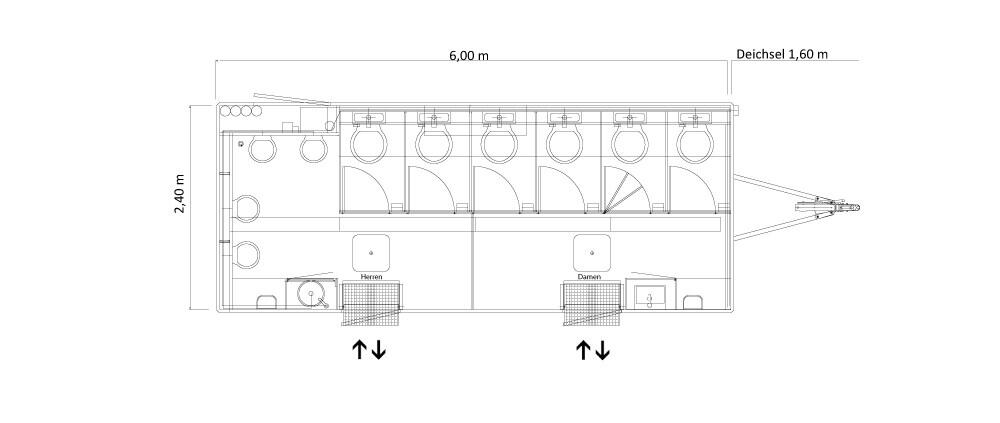SANITÄR-TRAILER FTT 610