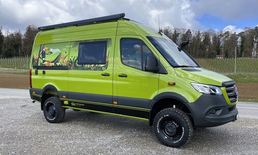 CS-Reisemobile Modell Independent auf Basis MB Sprinter 4x4 