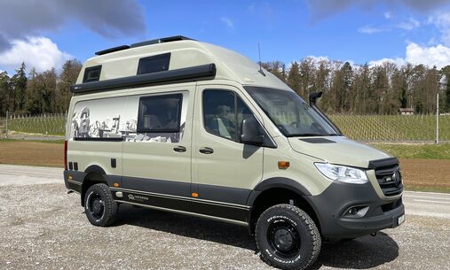 CS-Reisemobile Modell Cosmo auf Basis MB Sprinter 4x4