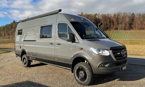 CS-Reisemobile Modell Luxor auf Basis MB Sprinter 4x4 lang