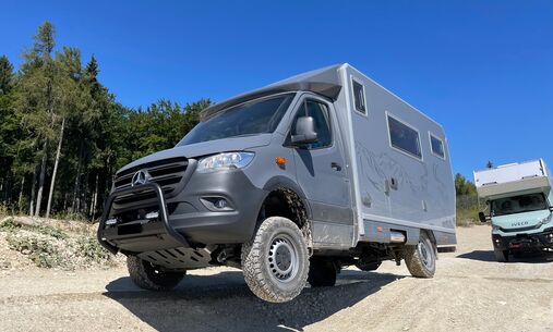 TARTARUGA-FAHRTRAINING 2026 FÜR 4x4-REISEMOBILE