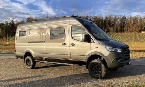 CS-Reisemobile Modell Encanto auf Basis MB Sprinter 4x4 lang