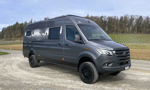 CS-Reisemobile Modell Encanto auf Basis MB Sprinter 4x4 lang