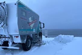 Winterexpedition zum Nordkap
