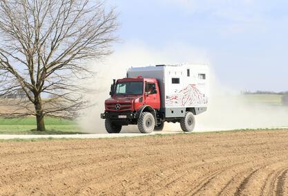 EX 432 Unimog