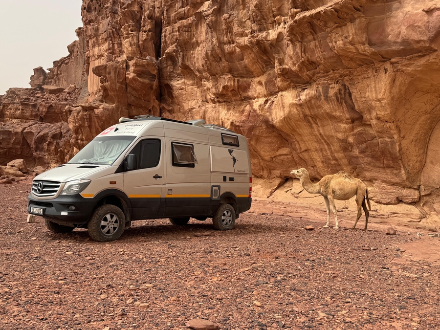 Fotowettbewerb, aufgenommen in Wadi Rum Jordanien